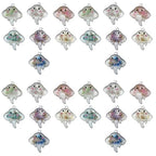 Sailanzi 14pcs Resin material ocean devil fish set Pendant Jewelry Making DIY Keychain Earrings Pendant Various Design Charms for Jewelry Making Bracelets Necklace (SN765) - color: SN765