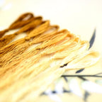 Natural 100% Mulberry Handmade Embroidery Silk Thread Silk Floss (36) - color: 36