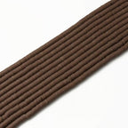 3600 pcs Coffee Clay Beads for Bracelets Making, 10 Strands Flat Round Polymer Clay Beads 6mm Spacer Heishi Beads for Jewelry Making Earring Necklace - color: Coffee