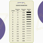 Artistic Wire, 26 Gauge Stainless Steel Craft Wire, 366 ft - size: 26 Gauge, style: Bulk