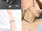 DanLingJewelry 150Pcs Mixed Styles Antique Silver Animal Spacer Beads Tibetan Style Bear Owl Cat Fish Beads for Bracelet Jewelry Craft Making - color: 150pcs - animal - 15 styles