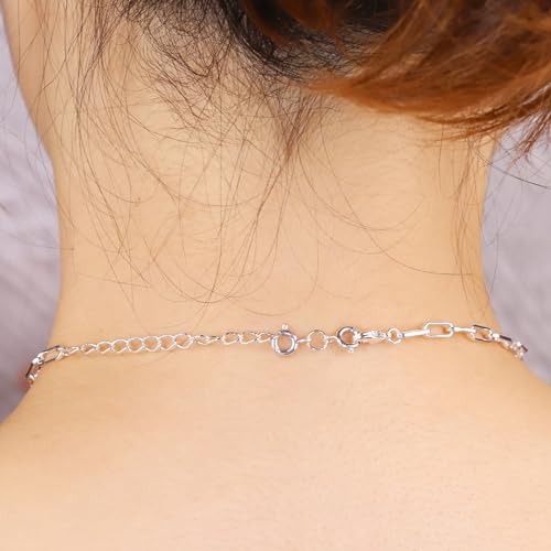 925 Sterling Silver Lobster Claw Clasps Set, Lobster Clasps Connector Closures and Spring Clasps with Open Jump Rings for Necklace Bracelet DIY Jewelry Finding Supplies (26pcs) - color: 26PcsB