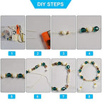 PH PandaHall 60pcs Brass Silicone Slider Beads, 3 Color 7mm Stopper Beads Slider Clasps for DIY European Bracelets Necklaces Jewelry Making