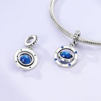 LAZA Charms for Bracelets 925 Sterling Silver Butterfly Summer Travel Ocean Lucky Charm Beads Pendant Jewelry for Women Mom - color: Love you too