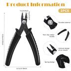 Bead Crimping Pliers Bead Crimper Tool Jewelry Crimping Tool Bead Crimping Pliers Tool for Jewelry Making Beads DIY Craft