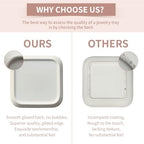 LITTLEBIGGER Christian Gifts for Women – Jewelry Tray, Confirmation Gifts for Teen Girls, Religious Birthday Gifts for Friends, Faith Jewelry Trays for Christian Women - style: You Are-square