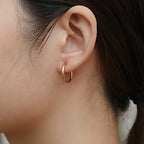 316L Surgical Stainless Steel Small Hoop Earrings 8mm 10mm 12mm 14mm Hypoallergenic Huggie Hoop Earrings Helix Lobes Hinged Sleeper Earrings Cartilage Piercings - color: D: Diameter 14mm (6 Color),6 Pairs