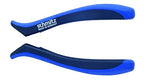Needle Nose Pliers 8'' - schmitz 4911HS22 - straight, very long and strong, smooth jaws - ESD Dissipative - Hightech tool for professionals - Made in Germany - Solingen