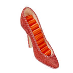 2 PCS Set Jewlery Display Shoe Ring Holder - Mannequin Necklace Display Bracelet Orgaziner (Red) - color: Red