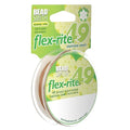 The Beadsmith Flex-Rite Beading Wire - 49-Strand Nylon-Coated Stainless-Steel Wire, 0.018" (0.45 mm) Dia, Copper, 30 ft Spool, Durable Necklace & Bracelet String, for Jewelry Making Supplies - color: Copper, size: .018” Dia - 30 ft