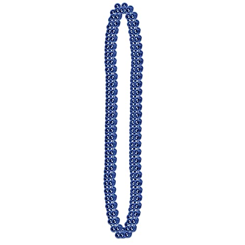 Party Beads - Small Round - size: 12-Pack, style: Blue (12-Pack)