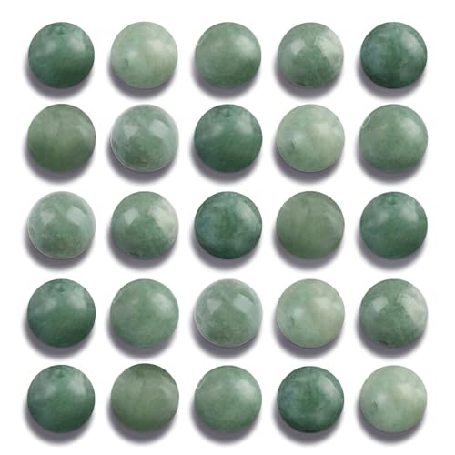 100Pcs 10mm Natural Smooth Burmese Jade Beads Round Loose Gemstone Stone Beads for Jewerly Making with Crystal Stretch Cord - color: Burmese Jade, size: 10mm