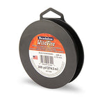 Beadalon Wildfire Ultra - Beading Thread, Beading Supplies for Crafters, Jewelry Makers, Beaders. Braided Fishing Line - size: 0.006 in / 300 yd, style: Black
