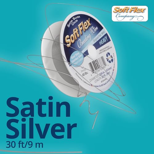 Soft Flex Best Beading Wire .024 Inch - 30 Feet (1)