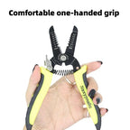 Wire Stripper Tool 10-22 AWG, Micro Wire Strippers, Insulated Wire Pliers, Multifunctional Wire Stripping Tool, Wire Stripers