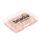 BEADIA 18K Gold Plated Butterfly Earring Backstops 4x6mm 200pcs for Replacement DIY Jewelry Making Findings - size: Butterfly Backstops 4x6mm