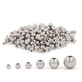 500pcs Silver Filled Spacer Beads that Do Not Fade Easily Smooth Round Beads Seamless Ball Beads Brass Loose Beads Metal Beads for DIY Necklace Bracelet Jewelry Making (Silver-2mm) - size: Silver-2mm