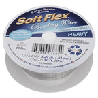 Soft Flex Best Beading Wire .024 Inch - 30 Feet (1)