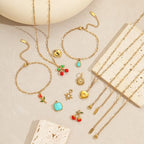 Swyabi 20 PCS Gold Plated Necklace Bracelet Chains Bulk Stainless Steel Paperclip Chain with Extender for Jewelry Making - color: 2.5x6.5mm Gold