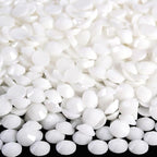 Blinginbox 50000pcs Flatback Rhinestones,Resin Non Hotfix Rhinestones Large Quantity Wholesale for Crafts DIY Creative Design,Clothes,Makeup,Nail Art (2mm=0.08",Jelly White) - color: Jelly white, size: 2mm=0.08"