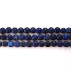 6mm Faceted Natural Lapis Lazuli Stone Beads Coin Disc Gemstone Spacer Beads for Jewelry Making DIY Bracelet Necklace - color: Lapis Lazuli