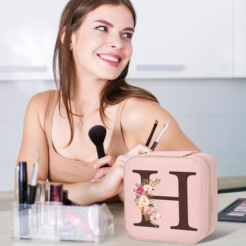 Inngeroo Sister Gifts for Girls, Travel Jewelry Case Box Organizer Personalized Christmas Gifts for Sister Wife Women, Birthday Gift for Elder Sister Big Sister Little Sister - style: H