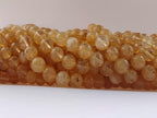 Stone Beads 6mm 140pcs Tea Watermelon Quartz Beads Round Loose Gemstones Beads for Bracelet Necklace Jewelry Making (6mm, 60623 Tea Watermelon Quartz) - color: Tea Watermelon Quartz Beads, size: 6mm