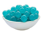 Stone Beads 6mm 140pcs Lake Blue Chalcedony Beads Round Loose Gemstones Beads for Bracelet Necklace Jewelry Making (6mm, 60617 Lake Blue Chalcedony) - color: Lake Blue Chalcedony Beads, size: 6mm