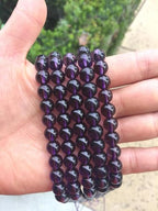 90pcs Adabele Lab Created Purple Amethyst Gemstone 4mm (0.16 Inch) Small Round Beads Gem Stone Spacer for DIY Craft Jewelry Making GS7-4 - color: Amethyst (Lab Created/Synthetic), size: 4mm (90pcs/1 Strand)