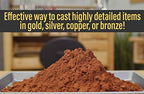 PMC Supplies LLC Basic Quick Cast Sand Casting Kit Jewelry Making Precious Metal Casting Gold Silver Pouring Set with Accessories