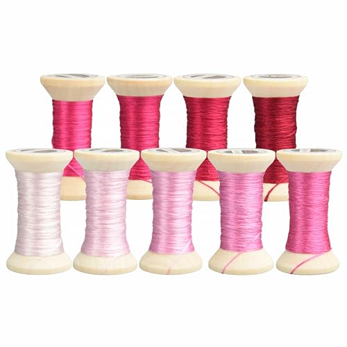 Natural 100% Mulberry Handmade Embroidery Silk Thread Silk Floss (39) - color: 39