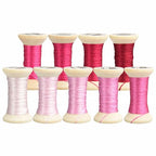 Natural 100% Mulberry Handmade Embroidery Silk Thread Silk Floss (39) - color: 39
