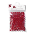 Raicegs 100pcs 8mm Garnet Beads Natural Gemstone Beads Round Loose Beads for Jewelry Making DIY Bracelets Necklace - color: Garnet, size: 8mm Round