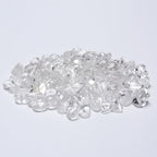 3-5mm Natural Clear Quartz Crystal Gemstone Chips Loose Beads Semi Precious for Jewelry Making DIY Handmade Craft Supplies 1 Strand per Bag Approxi 32" - color: Clear Quartz Crysta