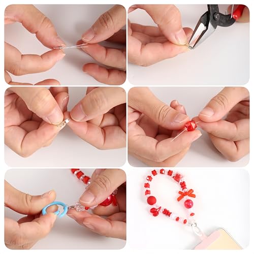 2500 PCS Pony Beads Jewelry Making Kit – 96 Colors, UV Color Changing & Glow Alphabet Beads, Heart Bow Crystal String, Tools, Gift Box for DIY Bracelets, Necklaces - color: Style A