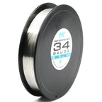 NK Jewelry Making Wire Stainless Steel 316L Soft Annealed AWG 22 24 26 27 28 29 30 32 34 36 38 40 Gauge (SS316L 34Ga 1000Feet, 1) - size: SS316L 34Ga 1000Feet