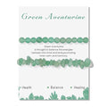 Healing Crystal Bracelets for Women 2 PCS 6mm Natural Stone Bracelet Stretch Crystal Beaded Bracelets Handmade Gemstone Bracelet Jewelry Gifts Christmas Gifts for Women Girls - style: jade