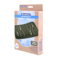 Beadalon Designer Series Slim Pliers Kit, Black Vinyl-Free Grips, Stainless Steel, Chain Nose, Bent Chain Nose, Round Nose, Semi-Flush Cutter, 5.75 in, 4 pc w/Zip Pouch - color: Black, style: Pliers Kit