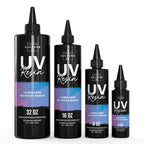 Counter Culture DIY Clear UV Resin, Quick Art Supplies for Coating & Casting, Great for Jewelry, Keychains - Epoxy Glue Cures Hard, No Sticky Residue (8 oz) - size: 8 oz