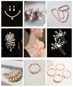 50 Pcs Natural Pearl Beads for Jewelry Making AAA 8-9 mm No Holes Natural Genuine Real Freshwater Cultured Pearl Oval Pearls Beads Loose Gemstone Bead Crafts Gift for Women,DIY Gifts. - color: 8-9 mm no holes.
