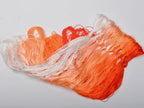 100% Nature Mulberry Handmade Embroidery Silk Thread Woven Jewelry Accessory Artificial Flowers Cross Stitch Floss DIY Sewing Kits 9 Gradient Colors 110m Each (26) - color: 26