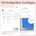 OHINGLT 925 Sterling Silver Magnetic Necklace Clasps and Closures,Gold and Silver Magnetic Clasp Converter for Jewelry Making Supplies,Chain Extender Connector for Small Necklace Bracelet - color: 8Pcs Silver