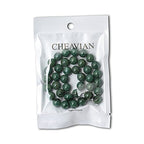 35PCS 10mm Natural African Jade Gemstone Round Loose Beads for Jewelry Making DIY Findings 1 Strand 15" - color: African Jade, size: 10mm