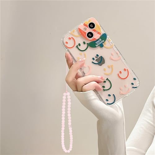 Semi-Precious Gem Stones Beaded Phone Charm Cell Phone Lanyard Wrist Strap Handmade Natural Gemstone Phone Chain string - color: Rose Quartz