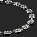 2 Yard Silver Chains for Jewelry Making Rectangle Link Chain Stainless Steel Chains Bulk - color: Silver Rectangle