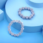 1600PCS Volleyball Sports Ball Polymer Clay Beads Charms for Friendship Bracelets Making Kit Cute Fun Beads DIY Arts Crafts Birthday Gifts for Kids Girls Volleyball Bead - color: B2#Style 3