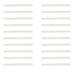 60 Pcs Necklace Extension Chain Metal Silver Gold Twist Removable Tail Extender Chains for Jewelry Making Bracelet Anklet Keychain DIY Kit (Silver, 7 cm) - color: Silver, size: 7 cm
