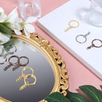 100Pcs Keychain Key Ring with Chain Bulk Split Key Chain,1.1 Inch Key Chains Parts with Open Jump Ring Connector for Jewelry Making Crafts (Mixed Colors) - color: 100Pcs Mix