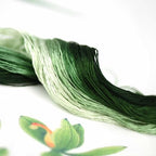 Natural 100% Mulberry Handmade Embroidery Silk Thread Silk Floss (98) - color: 98
