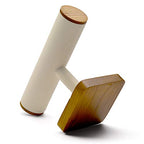 Solid Wood Bracelet Watch Organizer Display Stand T-bar Jewelry Bracelet Display - color: T shape display